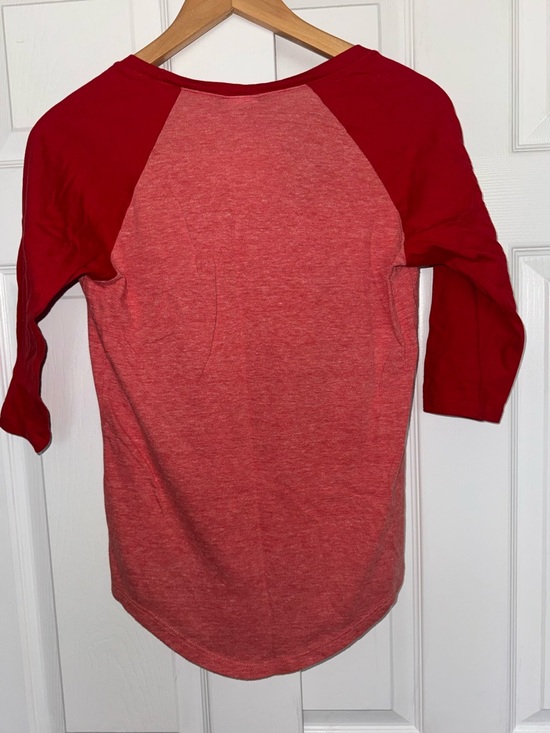 Philadelphia Phillies Raglan Tee | Genuine MLB | Soft Vintage Style | Size M - Picture 4 of 4